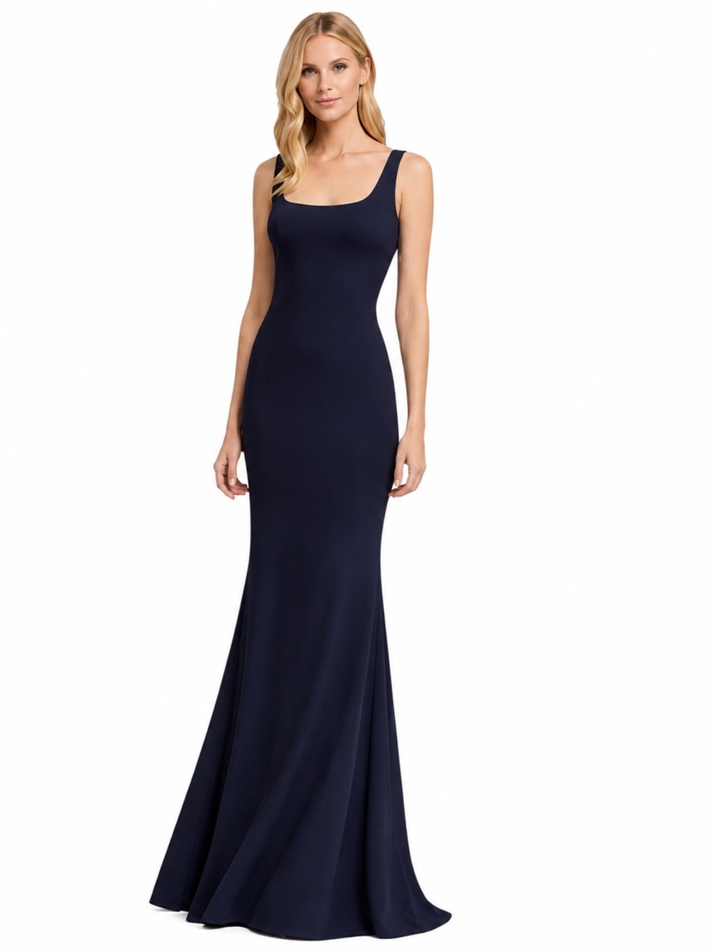 Navy Blue Katie May gown - size 8